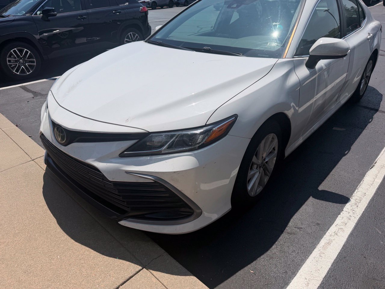 Certified 2021 Toyota Camry LE Sedan