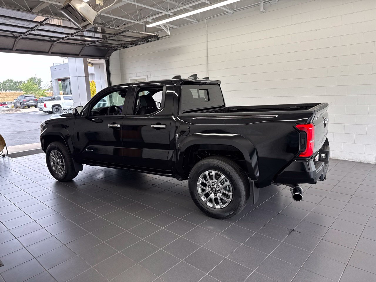 New 2026 Toyota Tacoma Limited Truck Double Cab