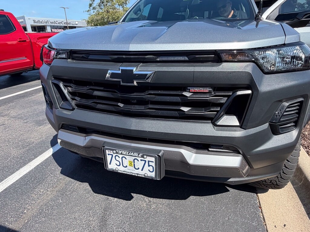 Used 2024 Chevrolet Colorado Trail Boss Truck