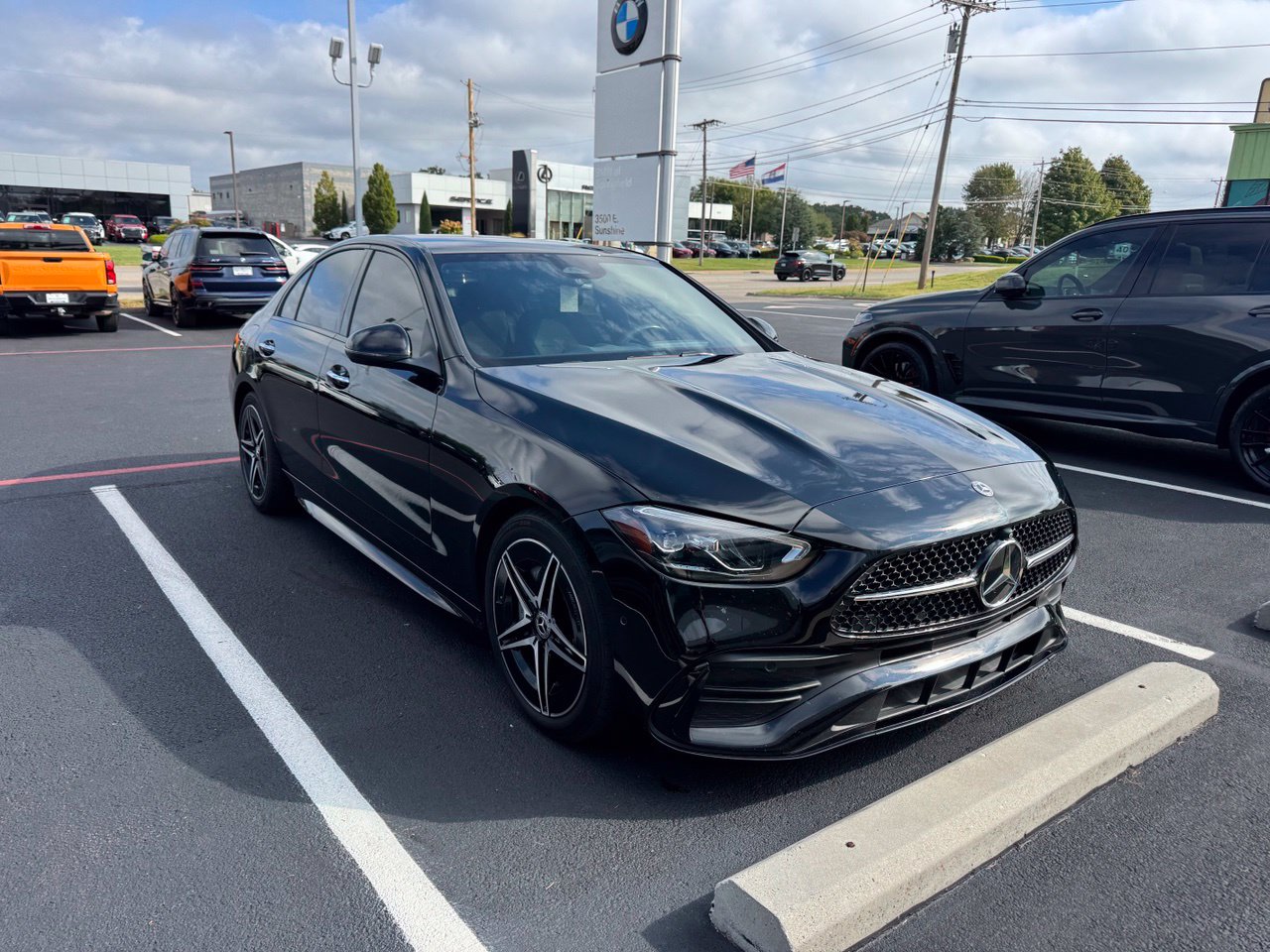 2024 Mercedes-Benz C-Class