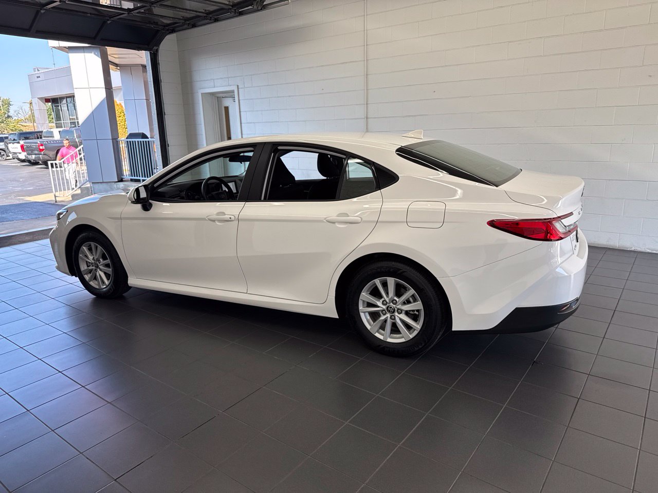 Certified 2026 Toyota Camry LE Sedan