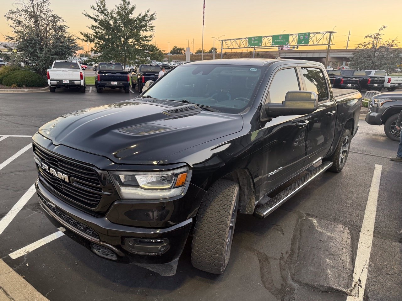 Used 2023 Ram 1500 Laramie Truck