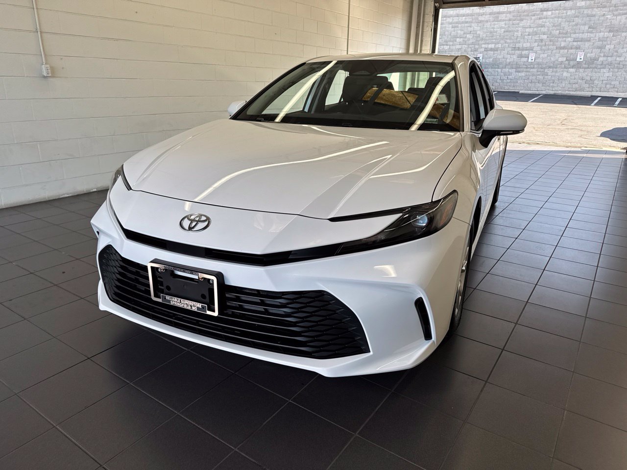 Certified 2026 Toyota Camry LE Sedan