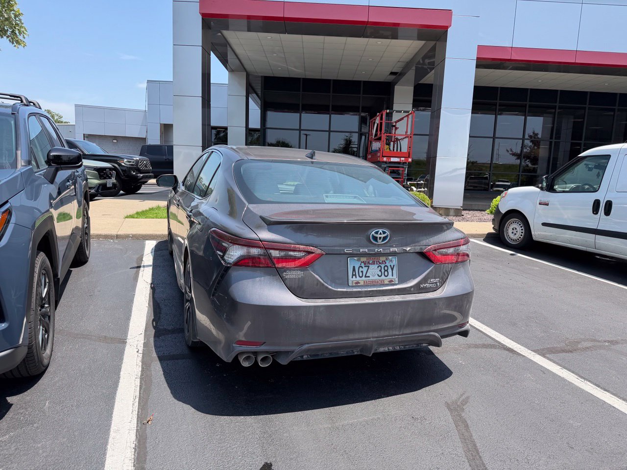 Used 2022 Toyota Camry Hybrid SE Sedan