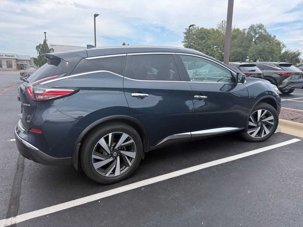Used 2018 Nissan Murano Platinum SUV