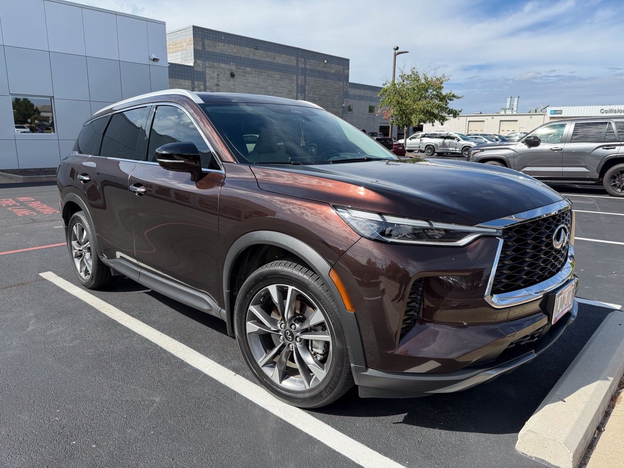  INFINITI QX60