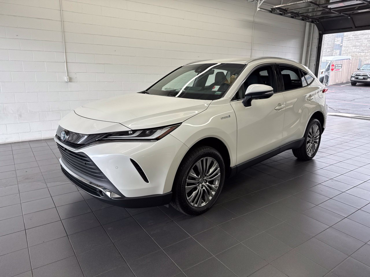Certified 2021 Toyota Venza Limited SUV