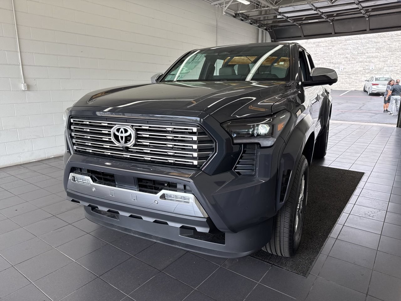 New 2026 Toyota Tacoma Limited Truck Double Cab