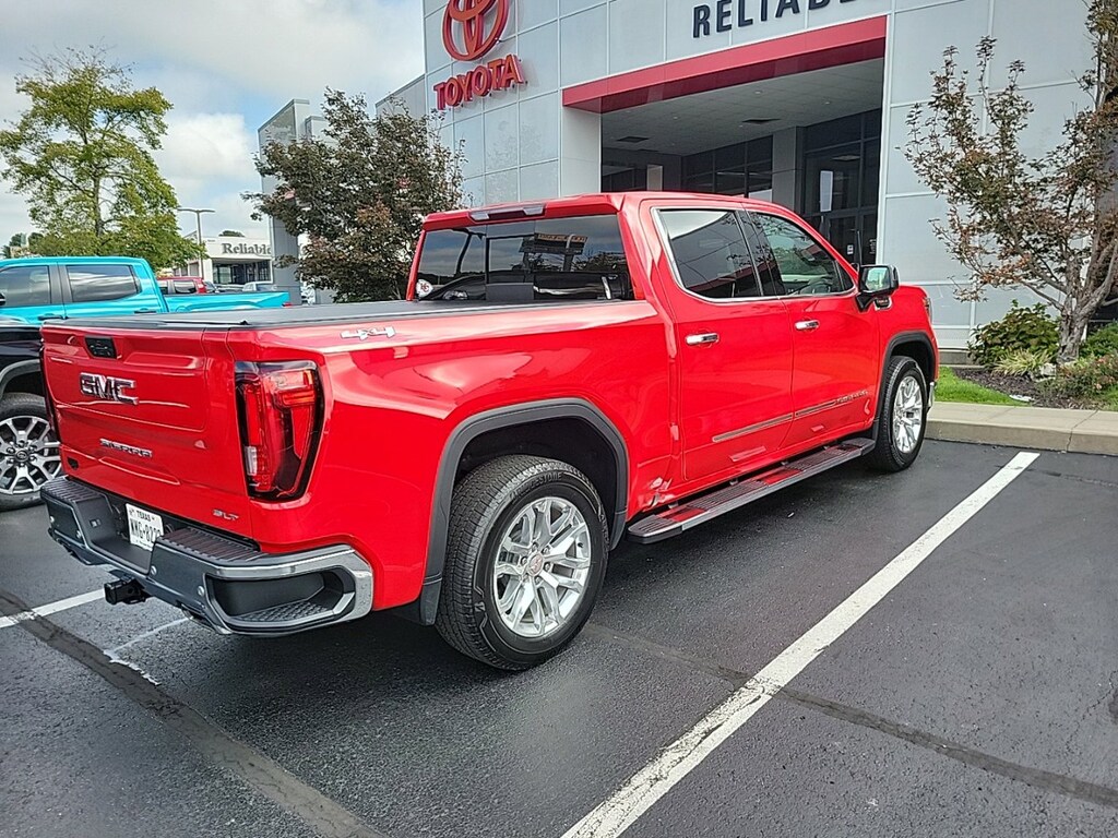 Used 2020 GMC Sierra 1500 SLT Truck