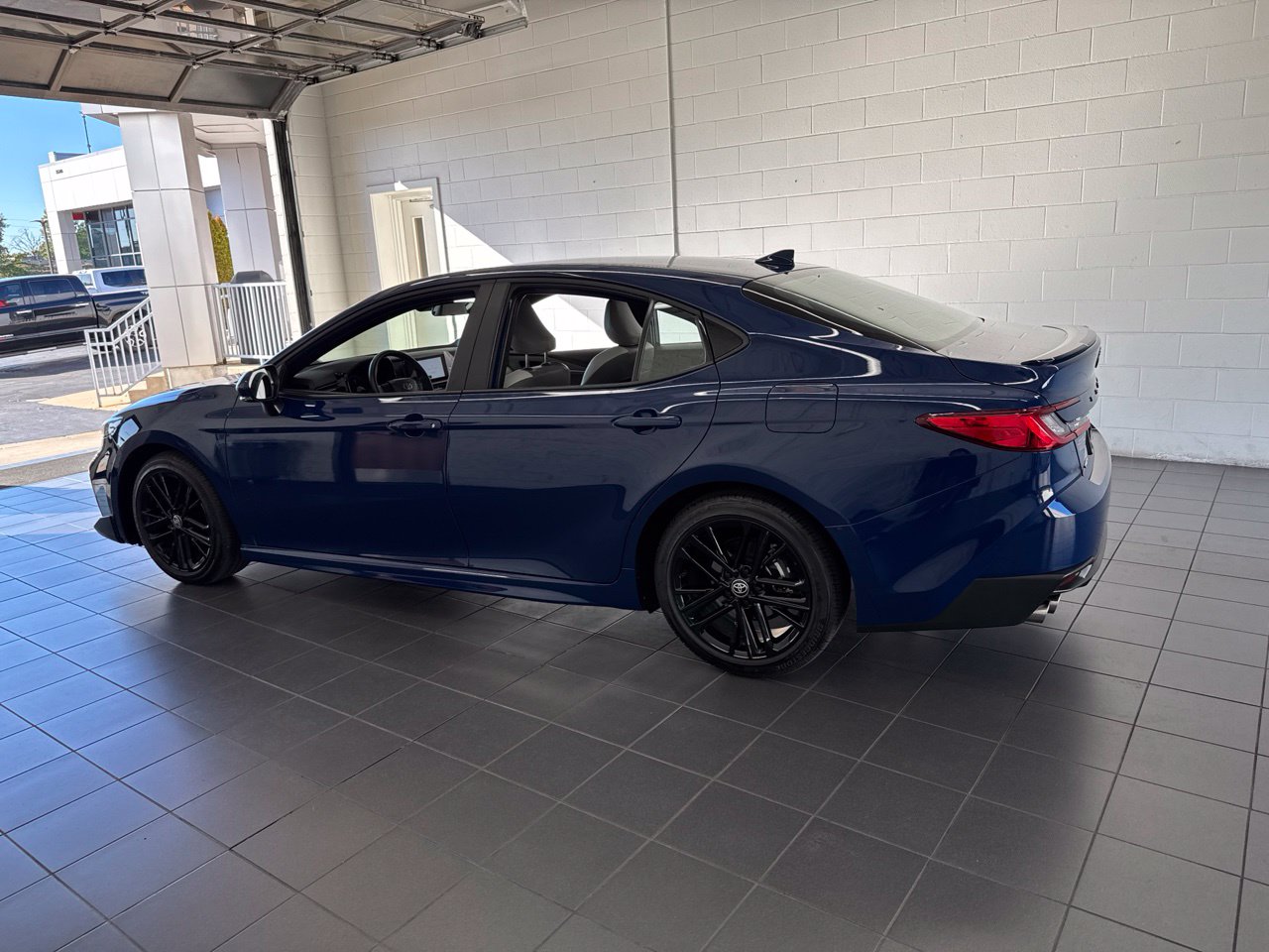 Certified 2026 Toyota Camry SE Sedan