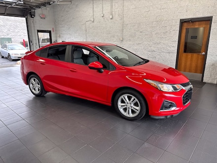 2019 Chevrolet Cruze LS Sedan