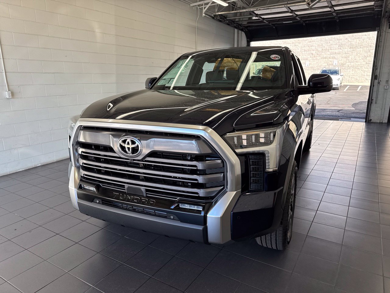 New 2026 Toyota Tundra Limited Truck CrewMax