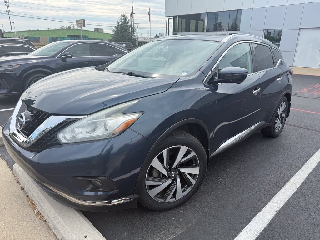 Used 2018 Nissan Murano Platinum SUV