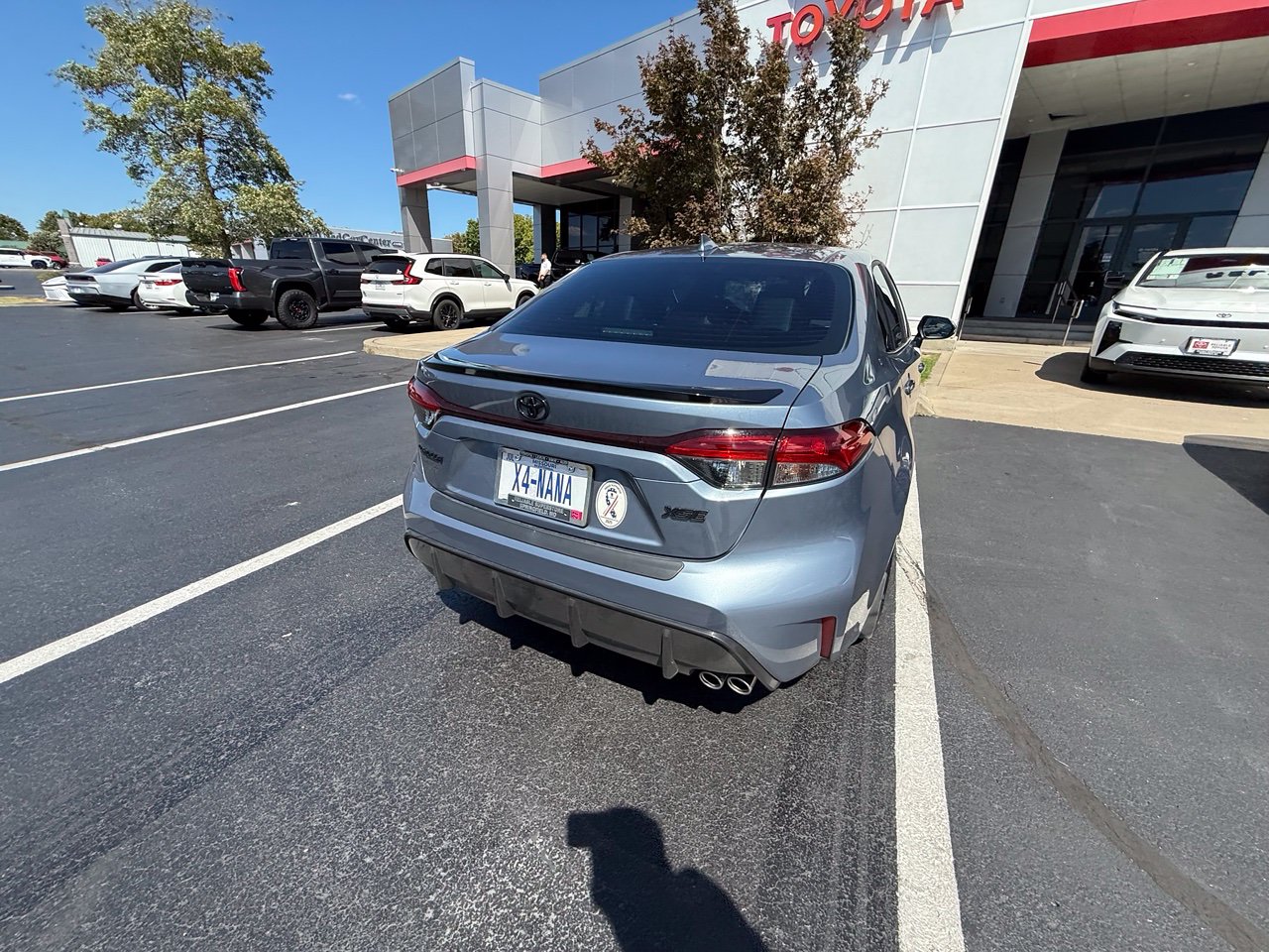 Used 2026 Toyota Corolla XSE Sedan