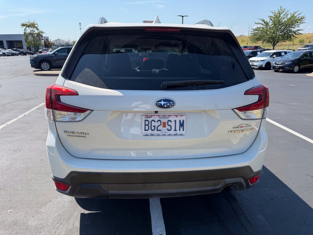 Used 2020 Subaru Forester Premium SUV