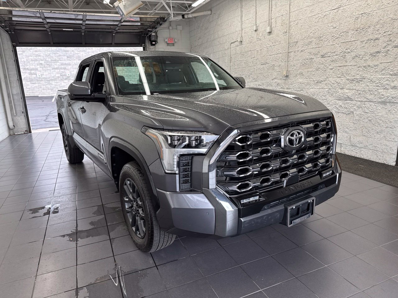 Certified 2025 Toyota Tundra Platinum Truck
