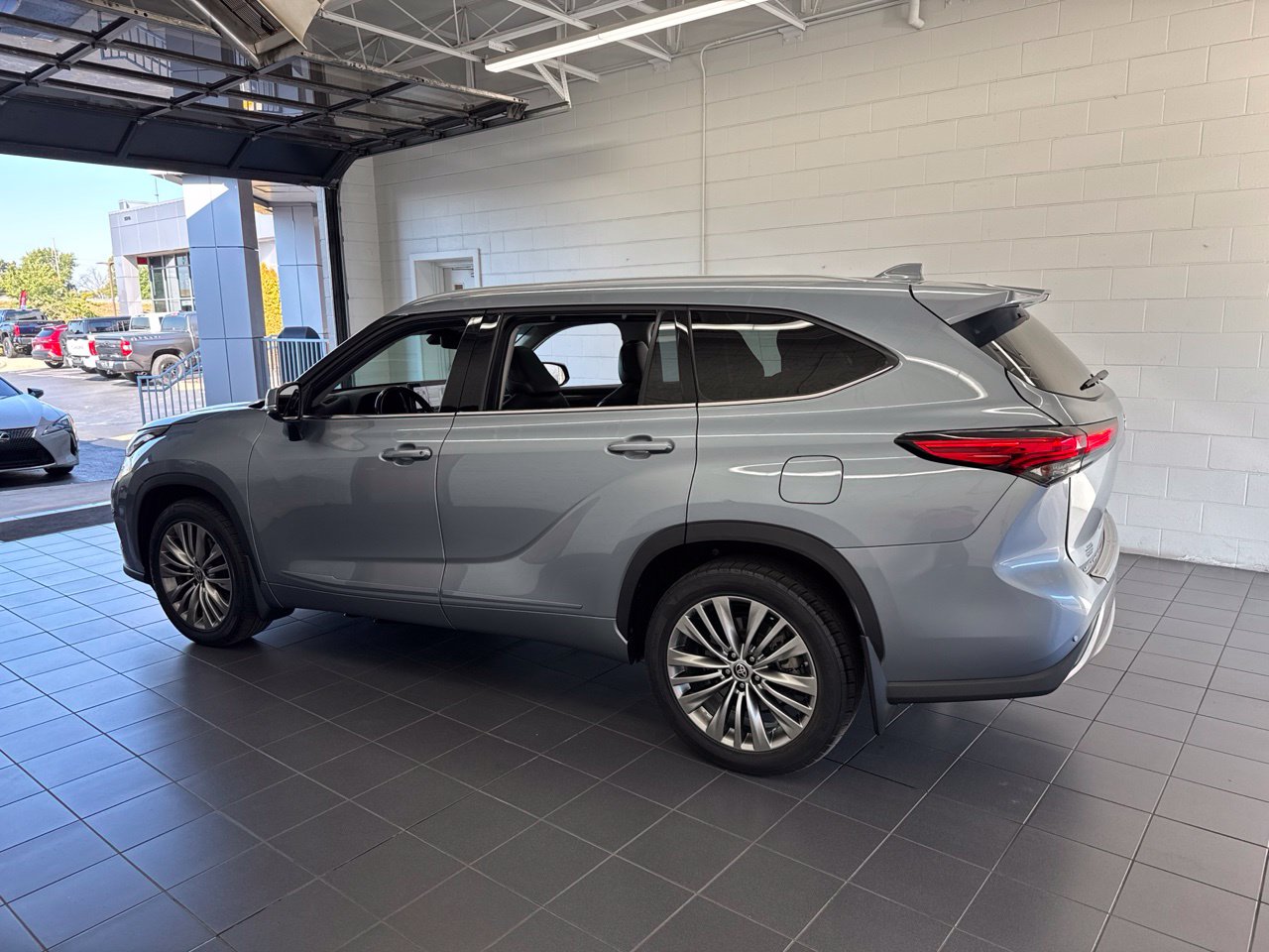Certified 2021 Toyota Highlander Platinum SUV