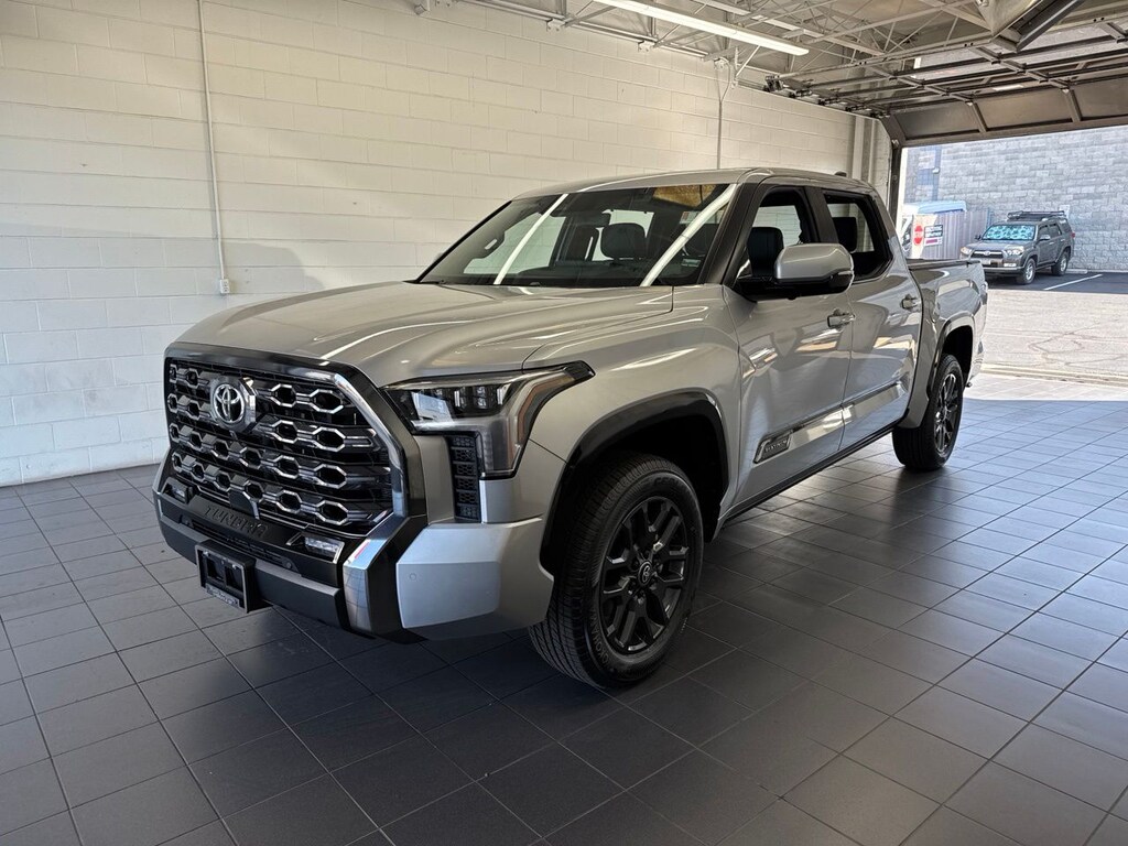 Certified 2026 Toyota Tundra Platinum Truck