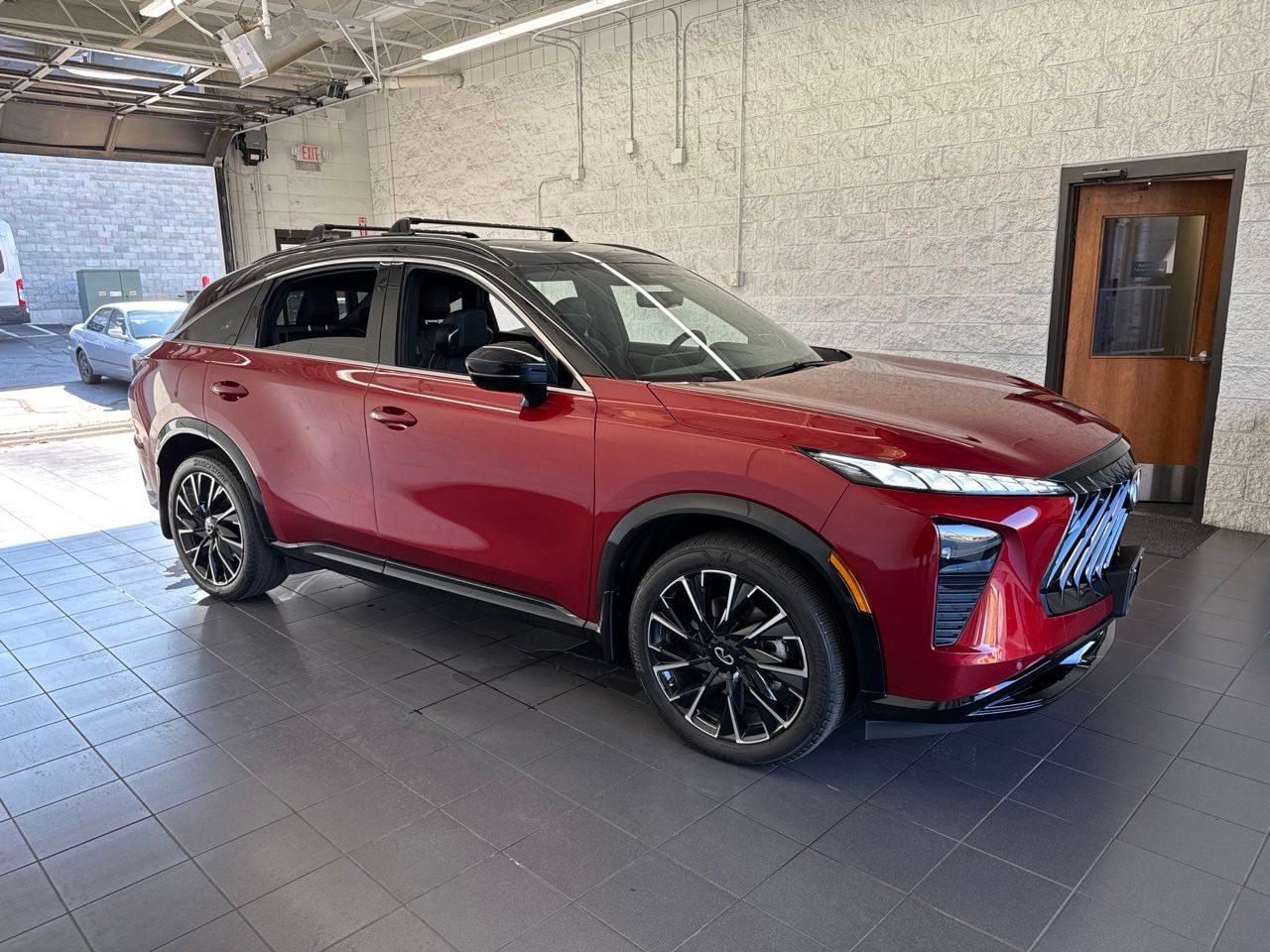 2027 INFINITI QX65