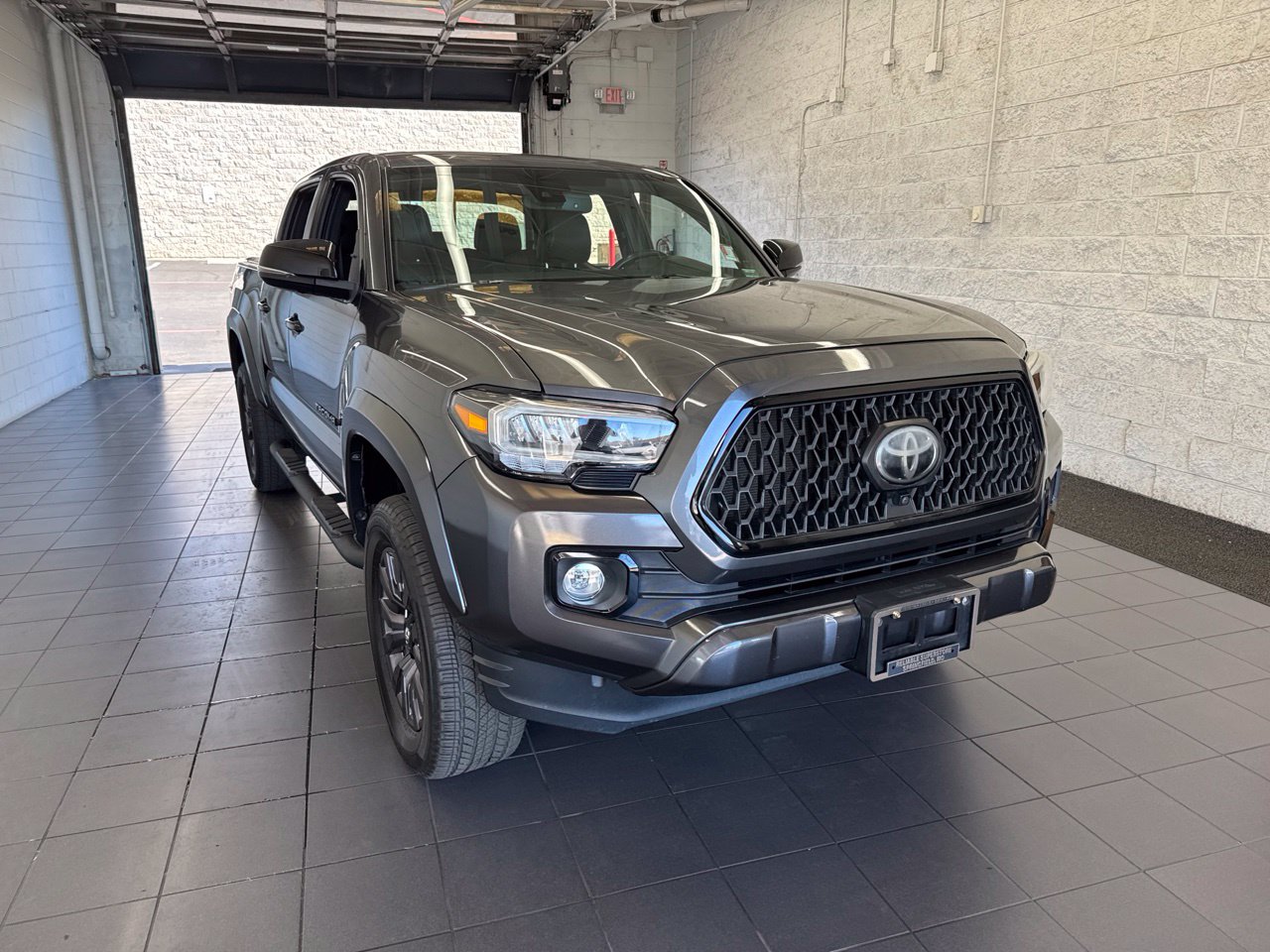Certified 2021 Toyota Tacoma Limited Truck