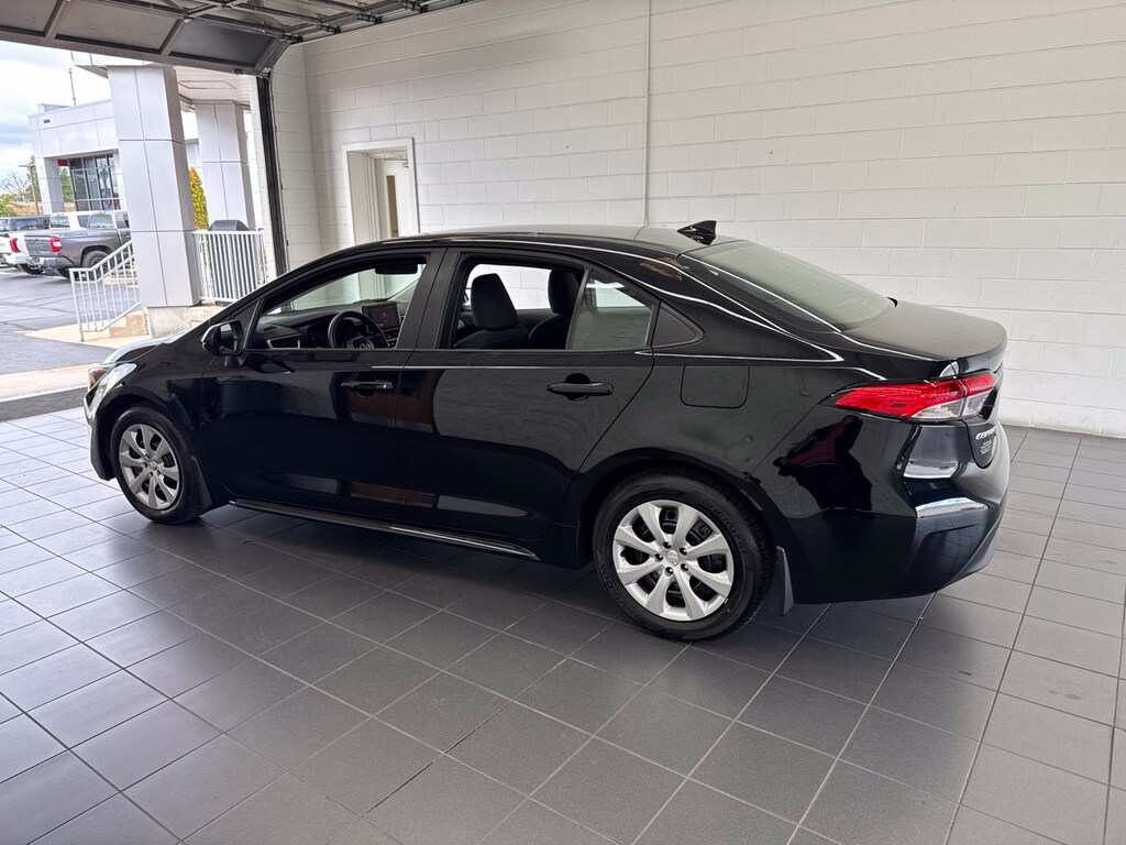 Used 2026 Toyota Corolla LE Sedan