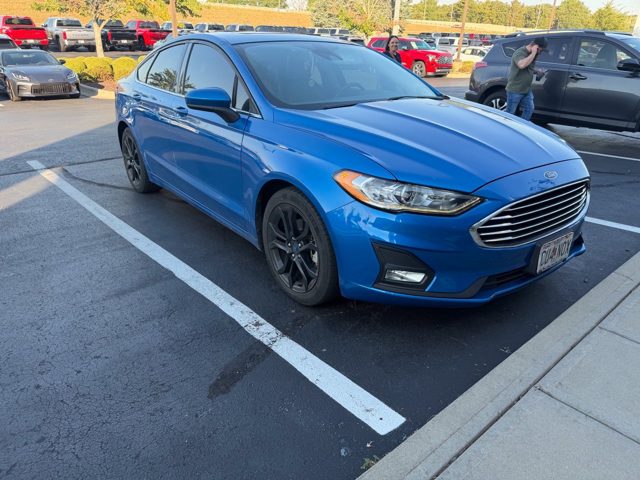  Ford Fusion