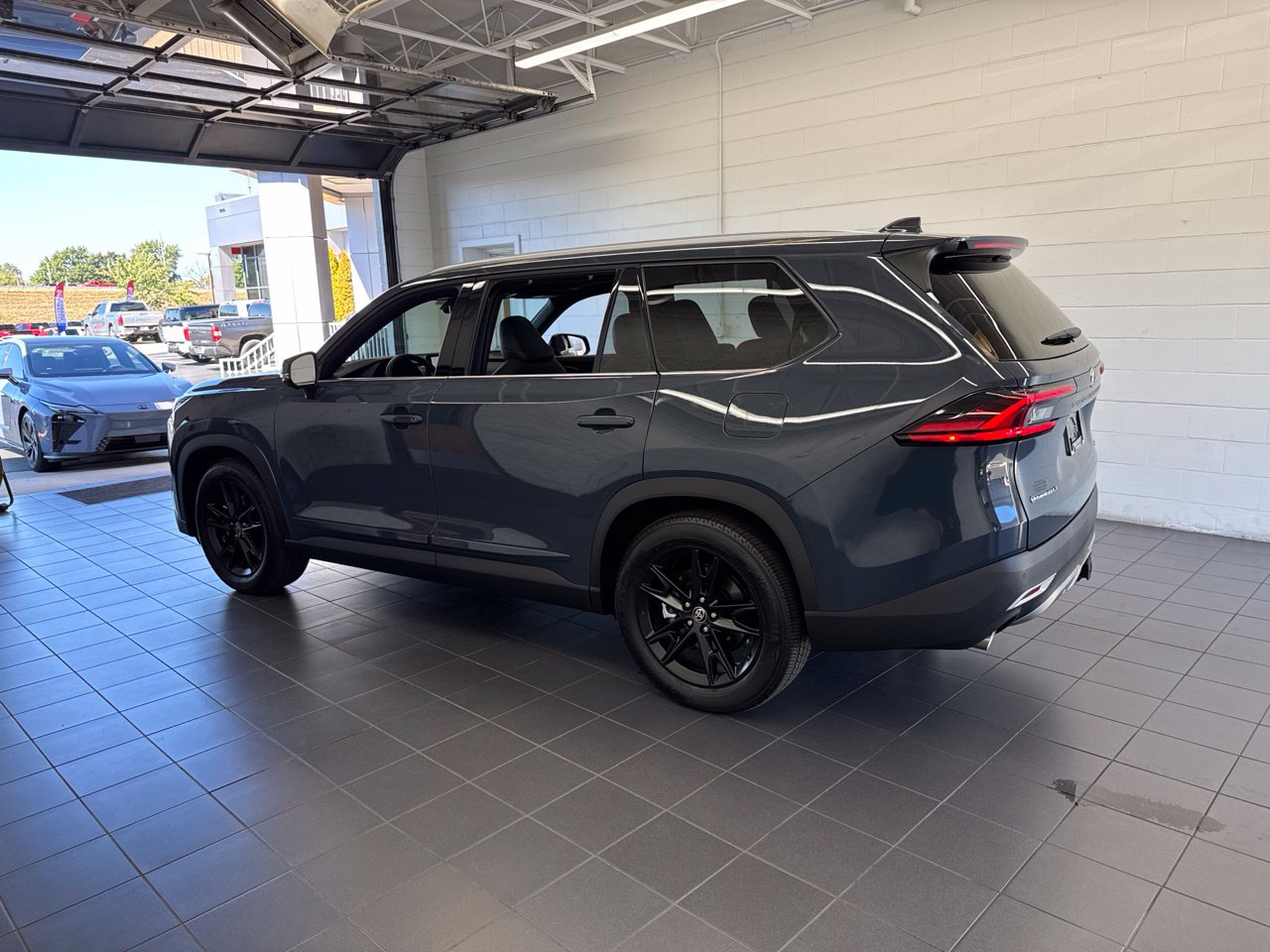 Certified 2026 Toyota Grand Highlander Hybrid MAX Platinum SUV