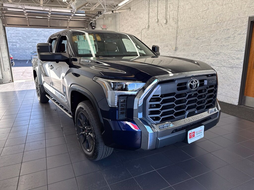 New 2026 Toyota Tundra i-FORCE MAX 1794 Edition Truck CrewMax