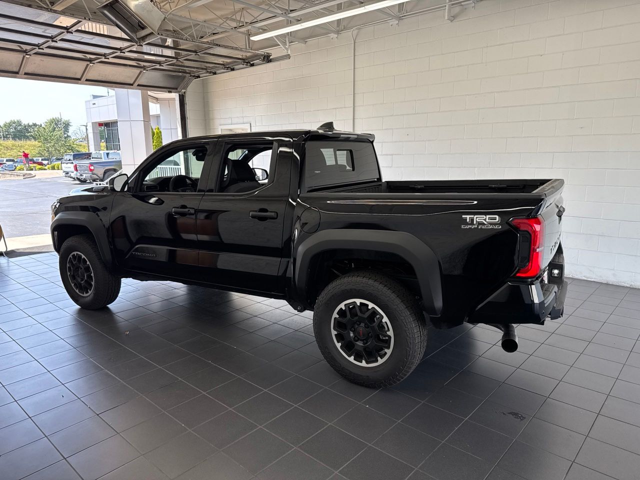 New 2026 Toyota Tacoma i-FORCE MAX TRD Off Road Truck Double Cab