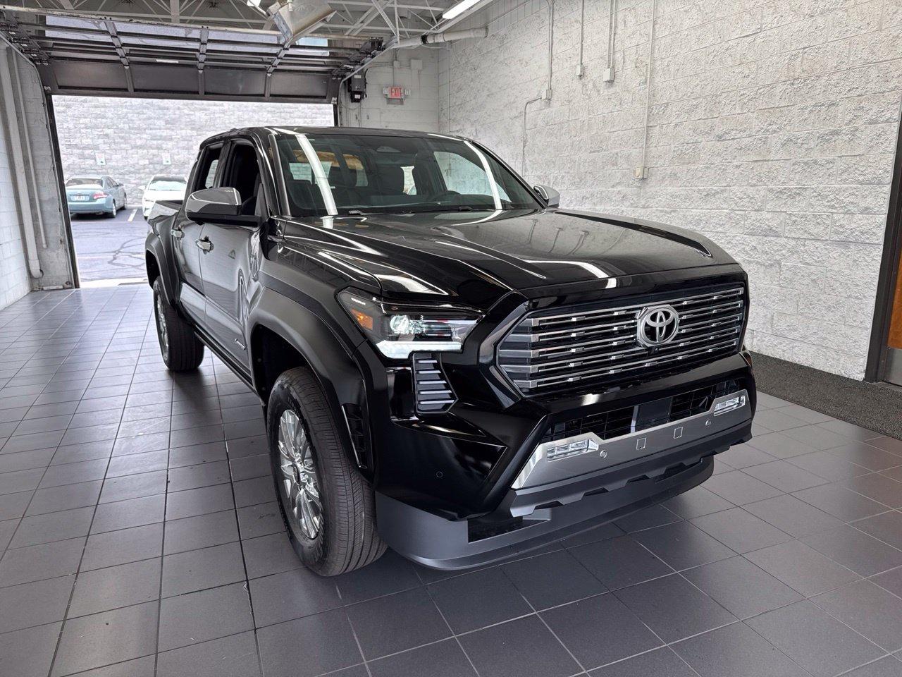 New 2026 Toyota Tacoma Limited Truck Double Cab