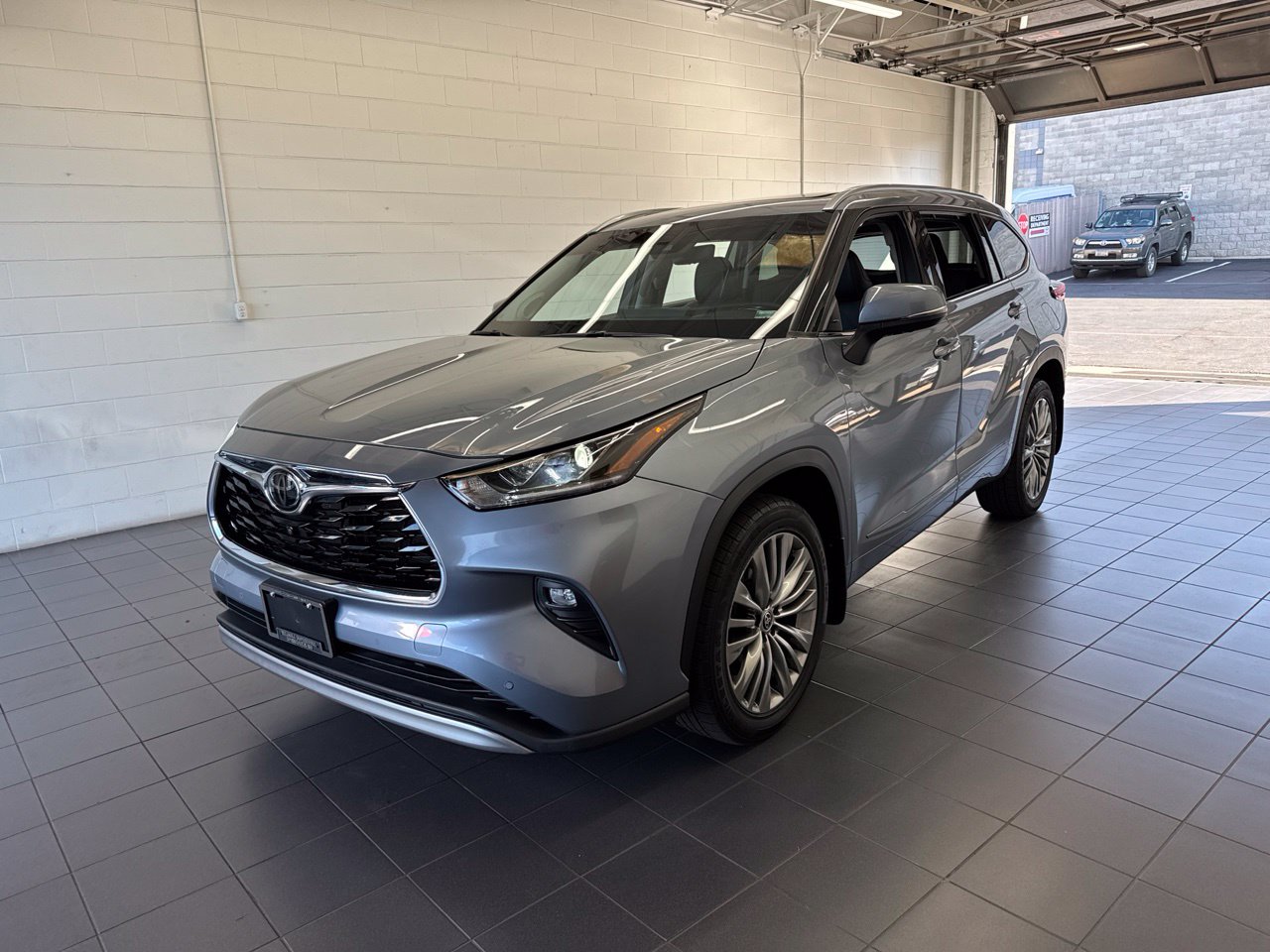 Certified 2021 Toyota Highlander Platinum SUV
