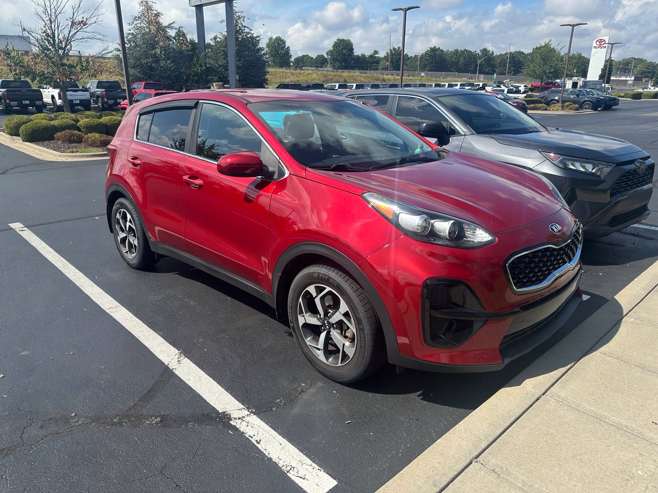2021 Kia Sportage