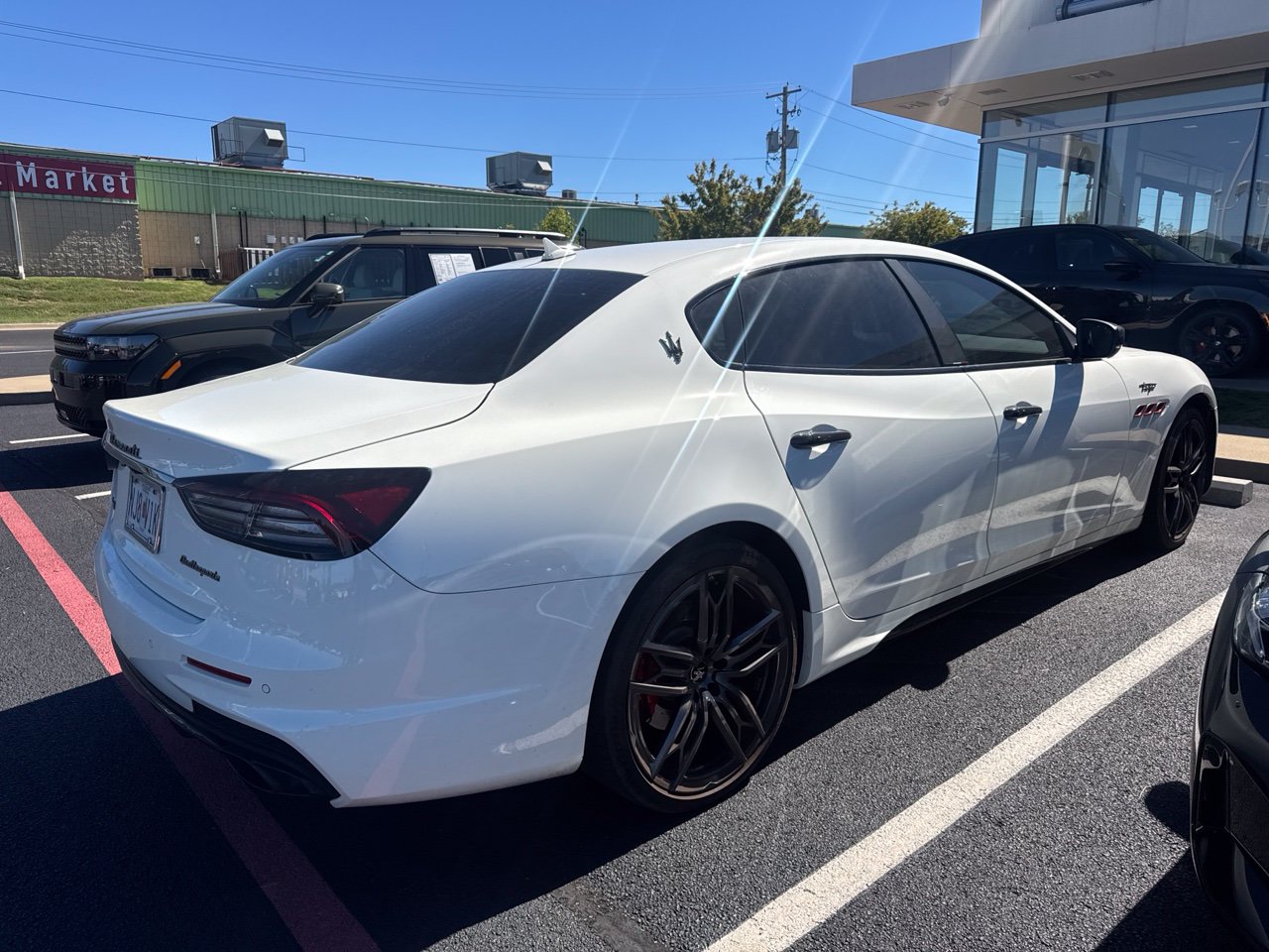 Used 2022 Maserati Quattroporte Trofeo Sedan