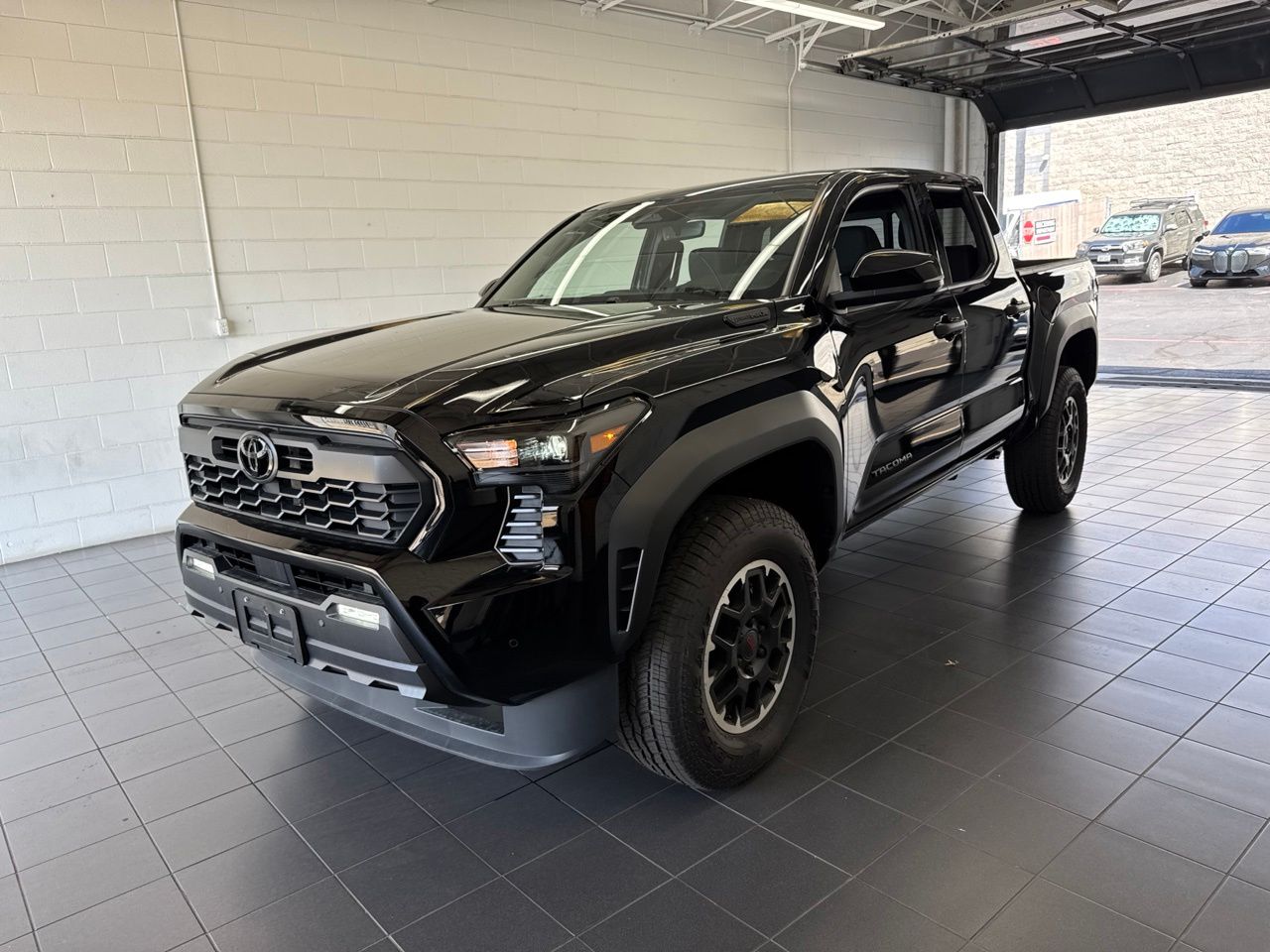 New 2026 Toyota Tacoma i-FORCE MAX TRD Off Road Truck Double Cab