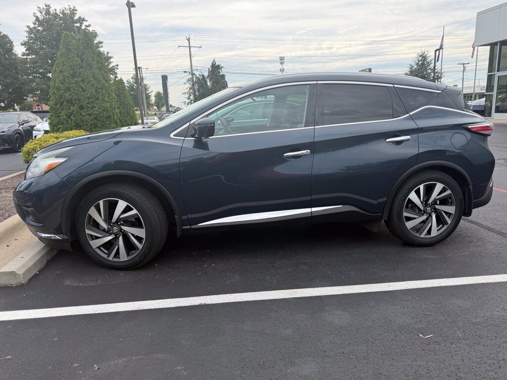 Used 2018 Nissan Murano Platinum SUV