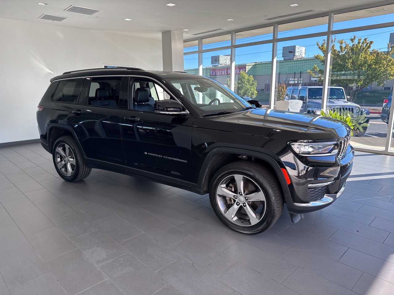 2021 Jeep Grand Cherokee L