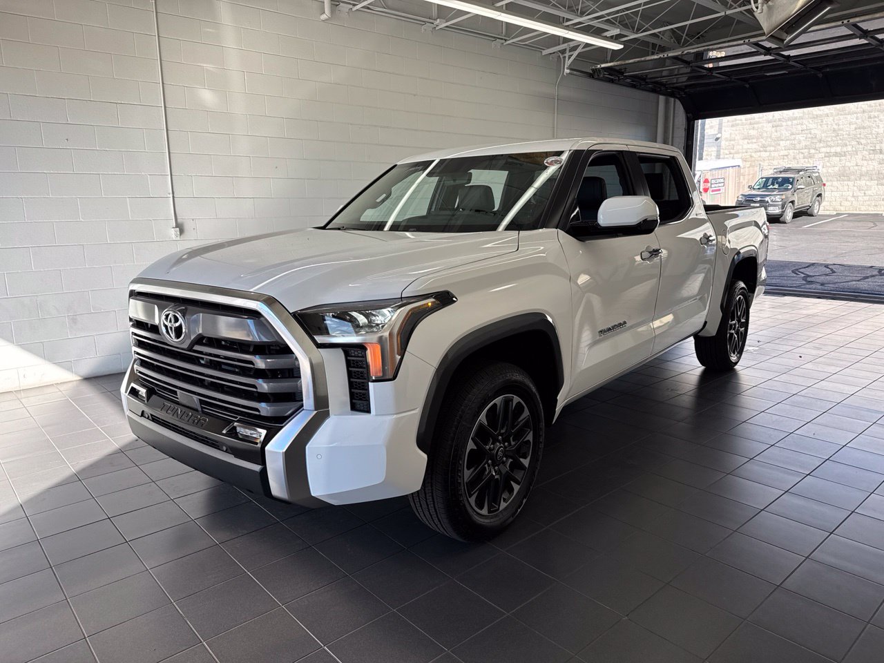 New 2026 Toyota Tundra Limited Truck CrewMax