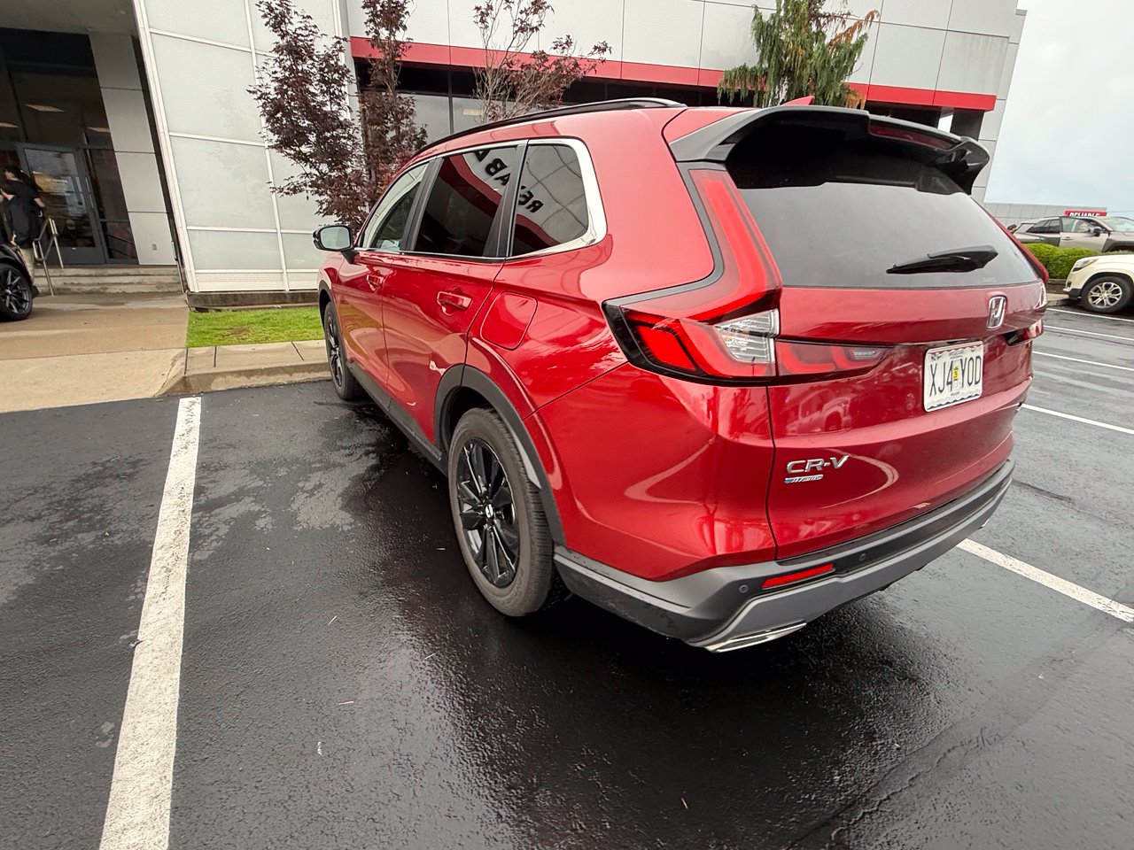 Used 2024 Honda CR-V Hybrid Sport Touring SUV