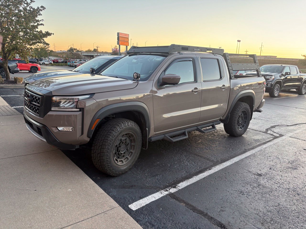  Nissan Frontier