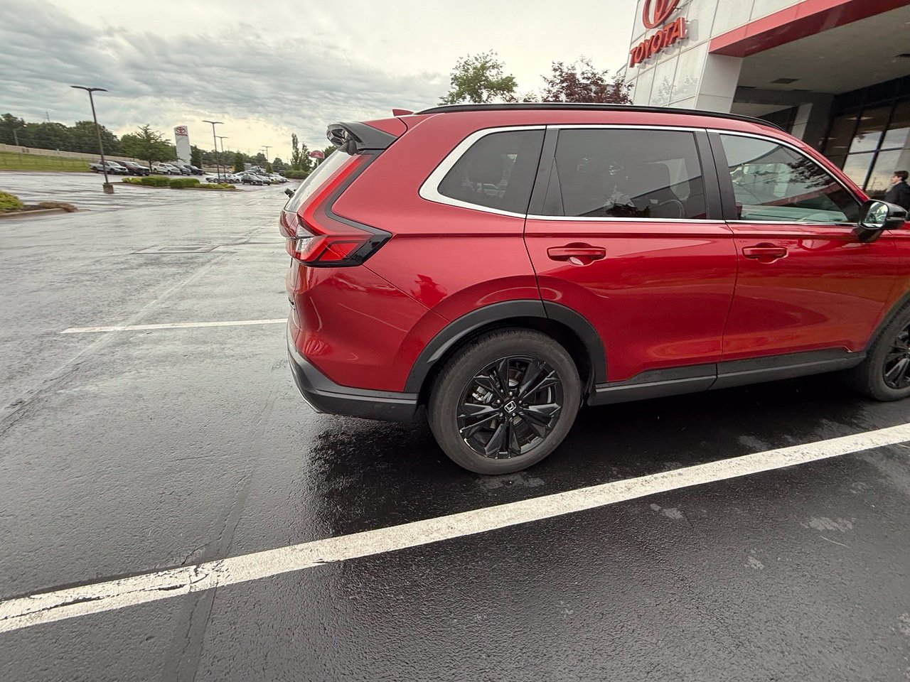 Used 2024 Honda CR-V Hybrid Sport Touring SUV