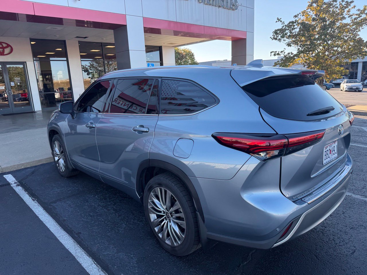 Used 2021 Toyota Highlander Platinum SUV