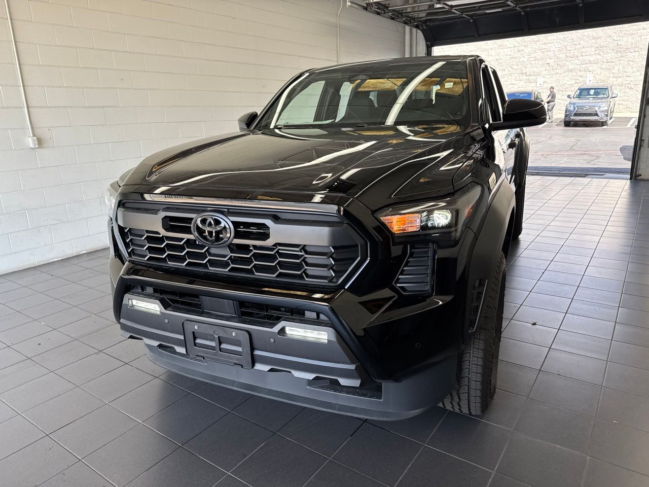 New 2026 Toyota Tacoma i-FORCE MAX TRD Off Road Truck Double Cab