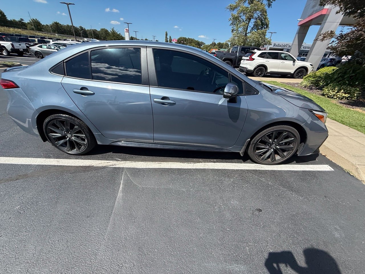Used 2026 Toyota Corolla XSE Sedan
