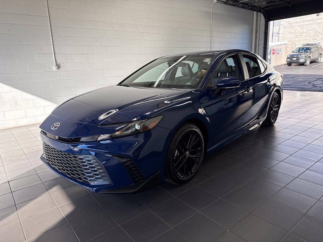 Certified 2026 Toyota Camry SE Sedan