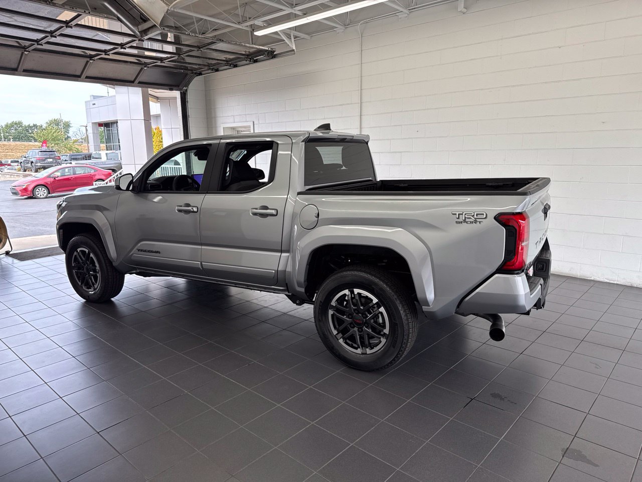 New 2026 Toyota Tacoma TRD Sport Truck Double Cab