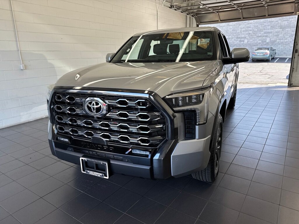 Certified 2026 Toyota Tundra Platinum Truck