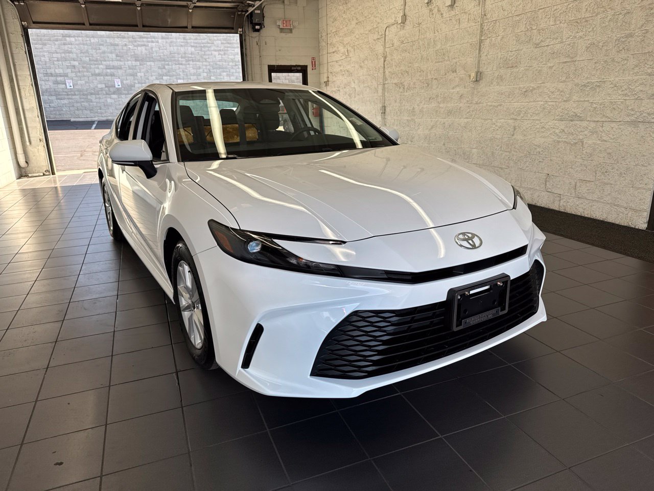 Certified 2026 Toyota Camry LE Sedan