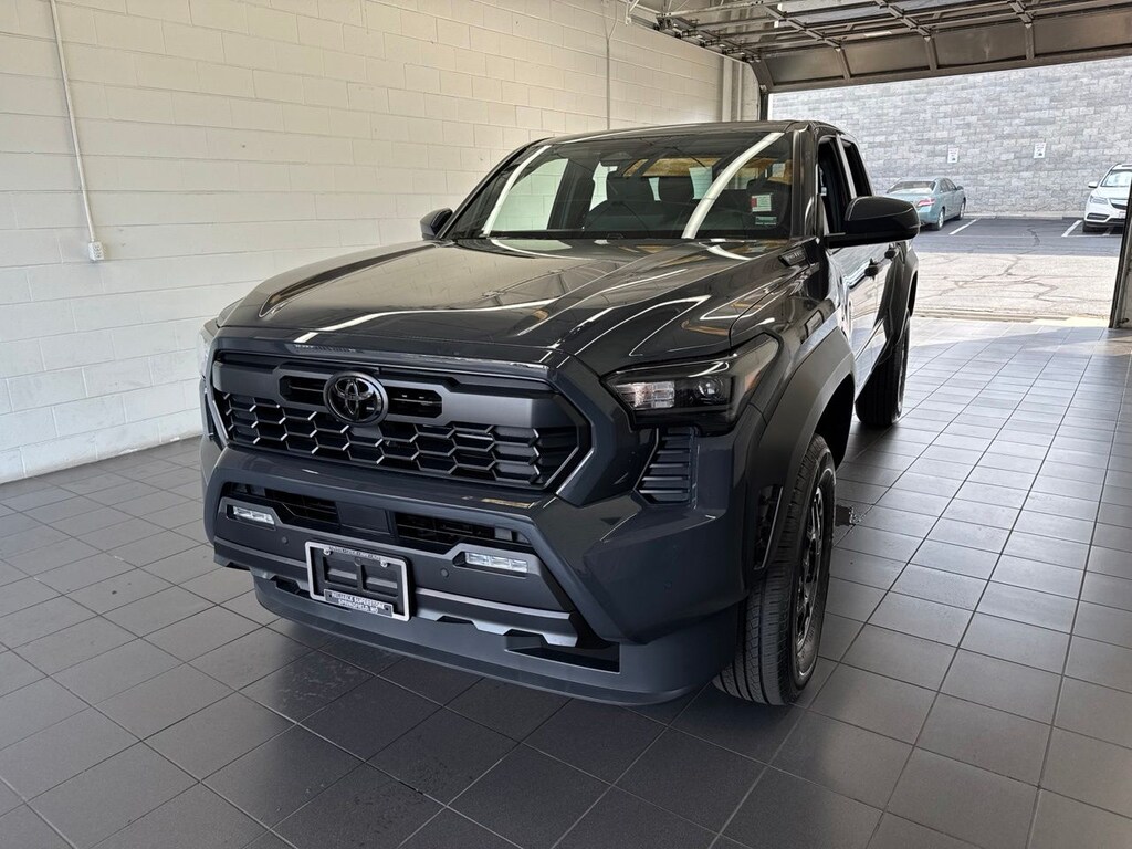 Certified 2026 Toyota Tacoma Hybrid TRD Off Road Truck