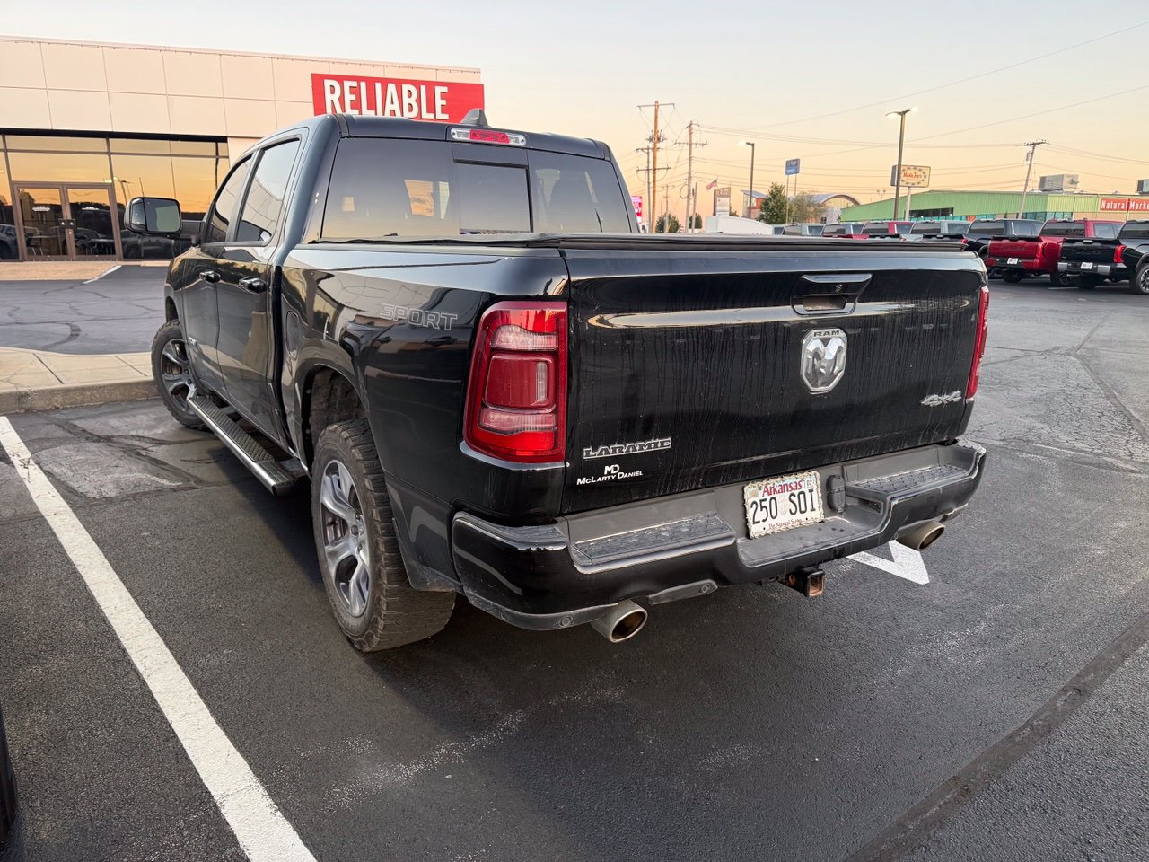 Used 2023 Ram 1500 Laramie Truck