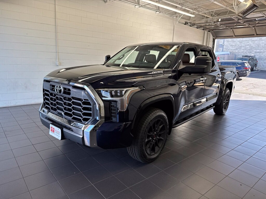New 2026 Toyota Tundra i-FORCE MAX 1794 Edition Truck CrewMax